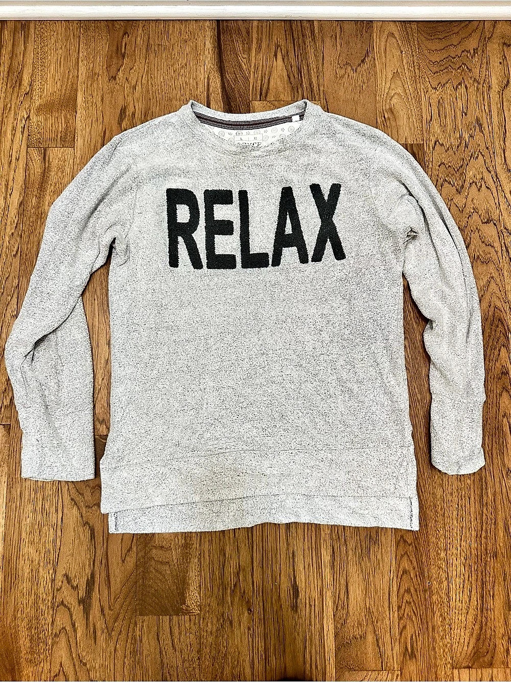 Royce Brand Relax Gray Sweatshirt Size Large